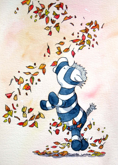 Z2 Catching Leaves