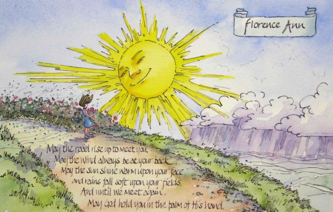 May the road rise